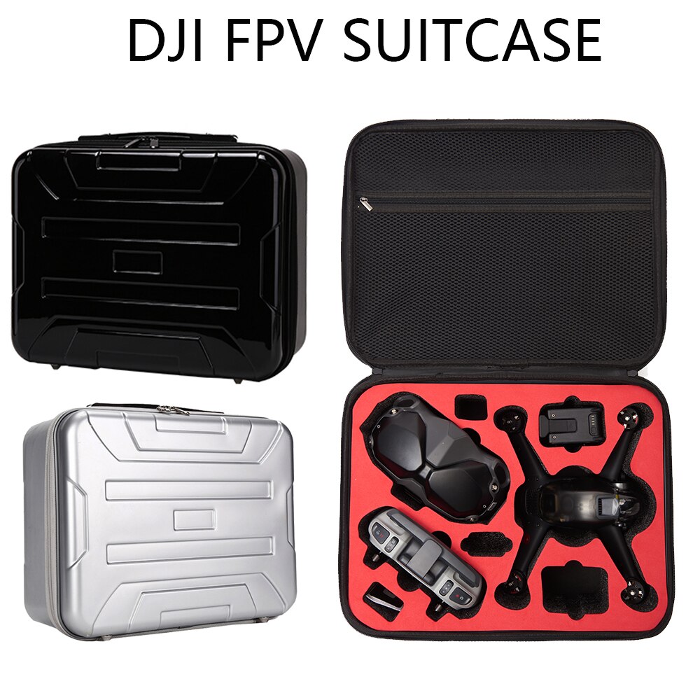 DJI FPV custodia rigida portatile custodia protettiva impermeabile custodia per il trasporto per DJI FPV borsa borsa per il trasporto accessori per droni