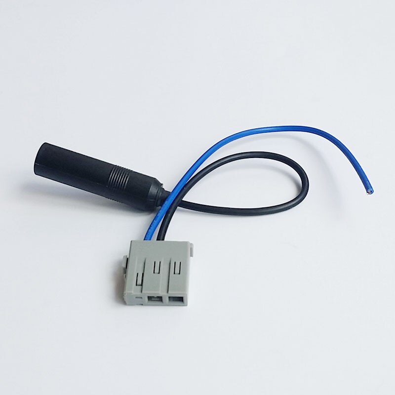 Biurlink 2 stuks vrouwelijke/mannelijke auto fm/am radioantenne modificatie draden adapter voor nissan stereo-apparaat