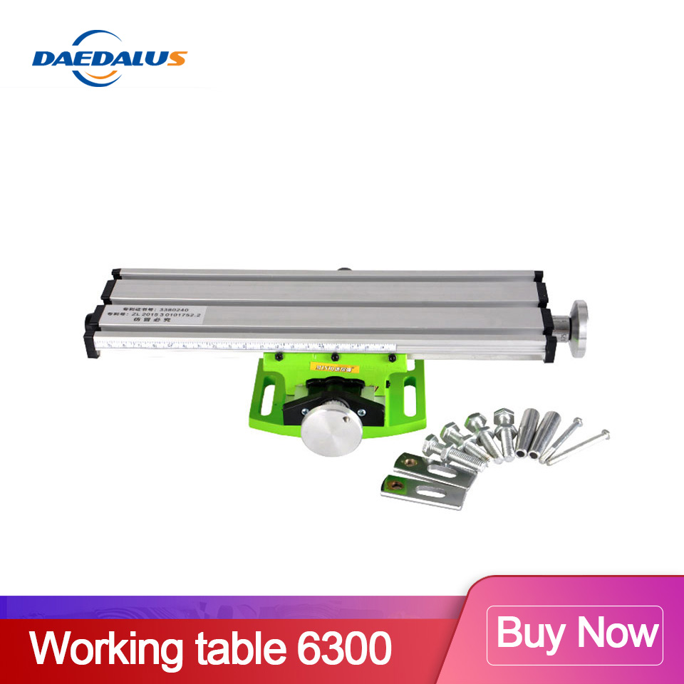 Mini Boor Tafel Miniatuur Precisie Werktafel Multifunctionele Manual Bankje Boor Freesmachine Cross Bijgestaan Power Tools