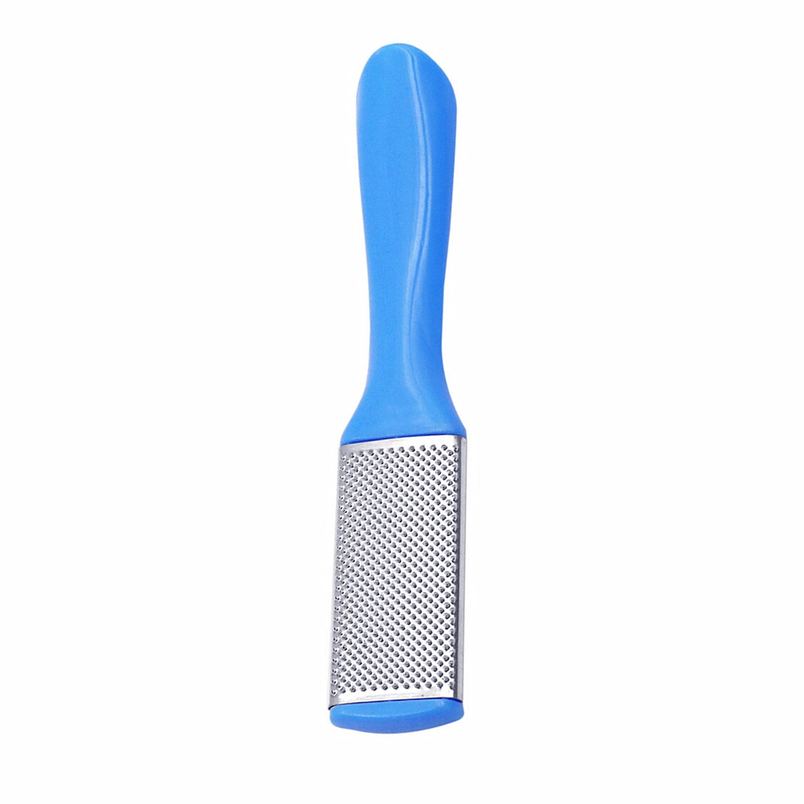 1pcs Double Side Foot File Rasp Heel Grater Hard Dead Skin Callus Remover Pedicure File Foot Grater Feet Care Tool: blue-1pcs