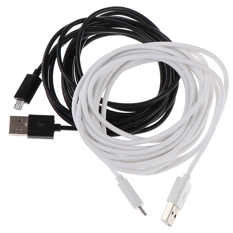 Charging Cable 3M Micro USB Charger Cable Cord Wire for PlayStation 4 Gamepad for PS4 Controller