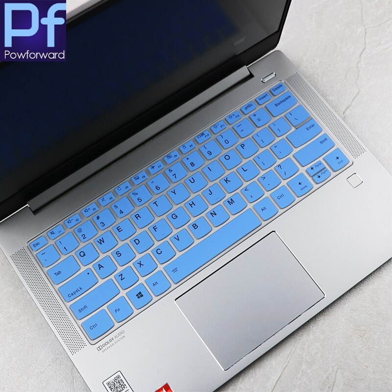 Silikon laptop Tastatur Abdeckung HAUT Schutz für Lenovo IdeaPad Flex 5i (14) Flex 5 14 &quot;2 in 1 laptop: blue