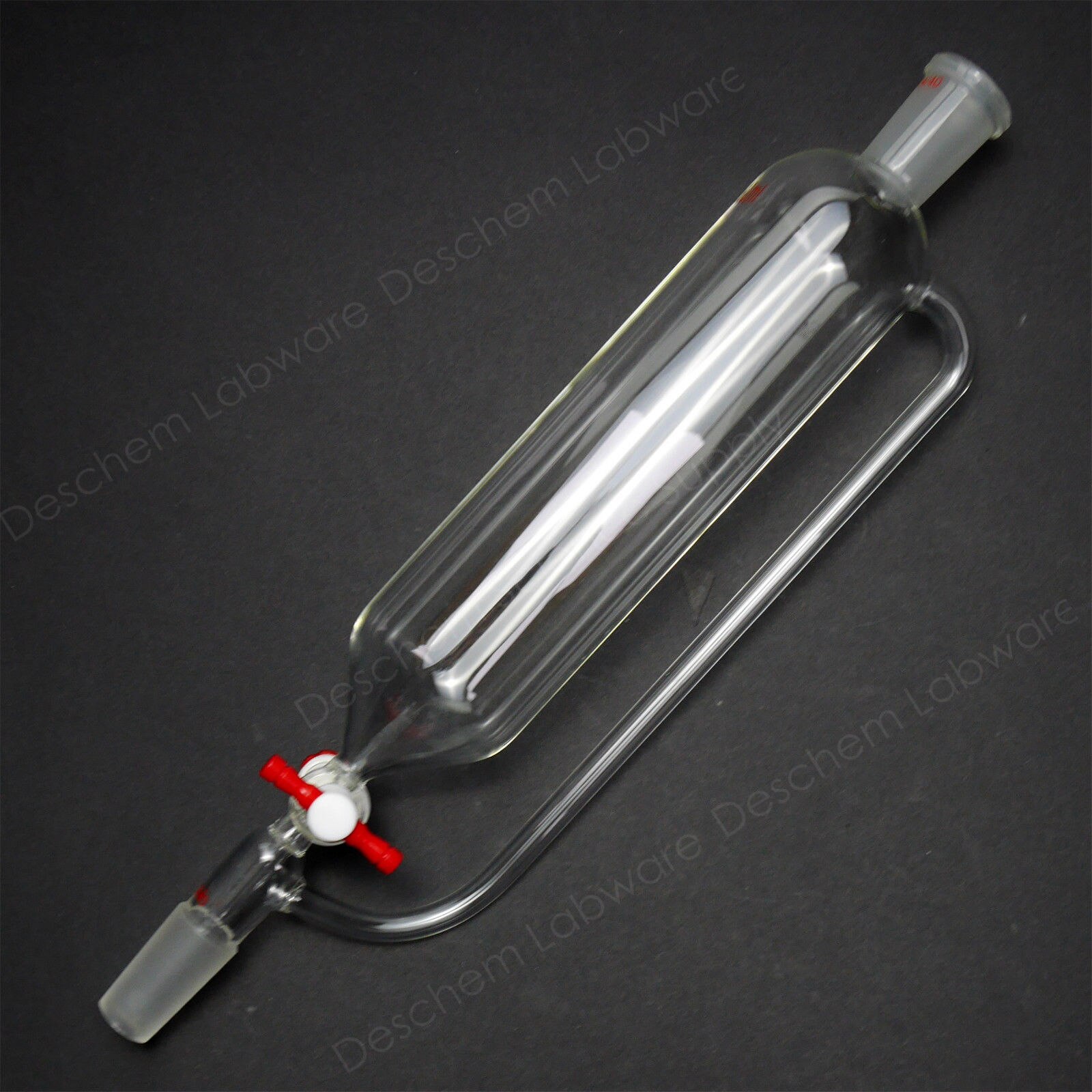 500ml,24/40,Glass Pressure Equalizing Funnel,PTFE Stopcock,Laboratory Glassware