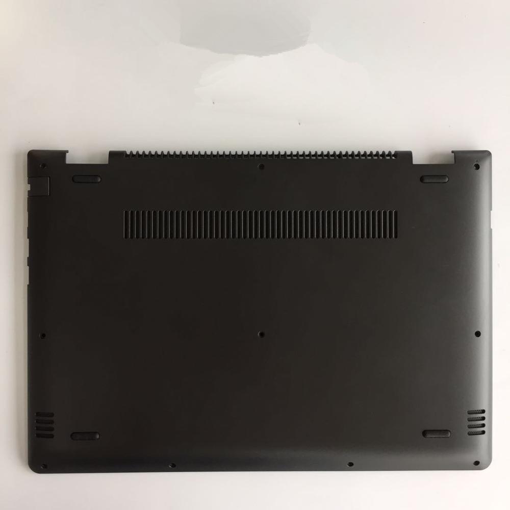 Original laptop lenovo yoga 510 14 yoga 510-14 isk lcd bagdæksel bunddæksel sort hvid 5 s 50 l 45665: Sort d