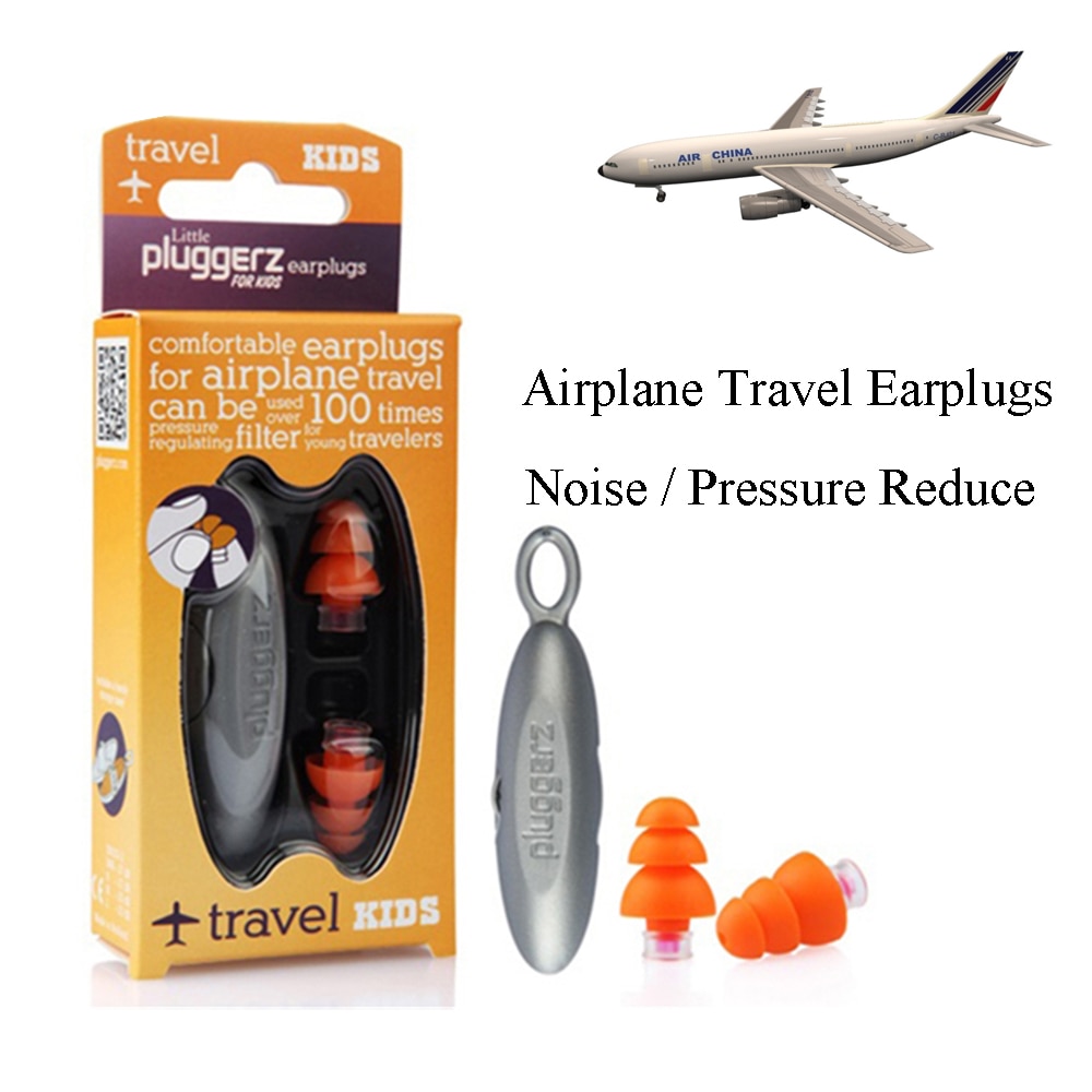 Netherland Pluggerz Baby Travel Ear Plugs Adult No... Grandado