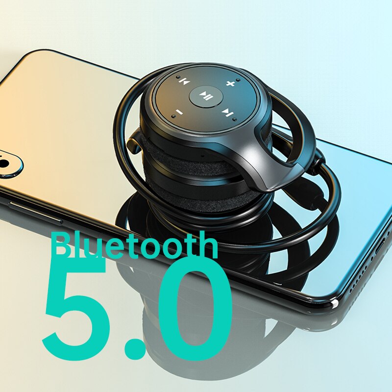 A23 Bluetooth headphones MP3 Player FM Radio 10H Bluetooth earphone comfortable bluetooth headset wireless headphones with mic