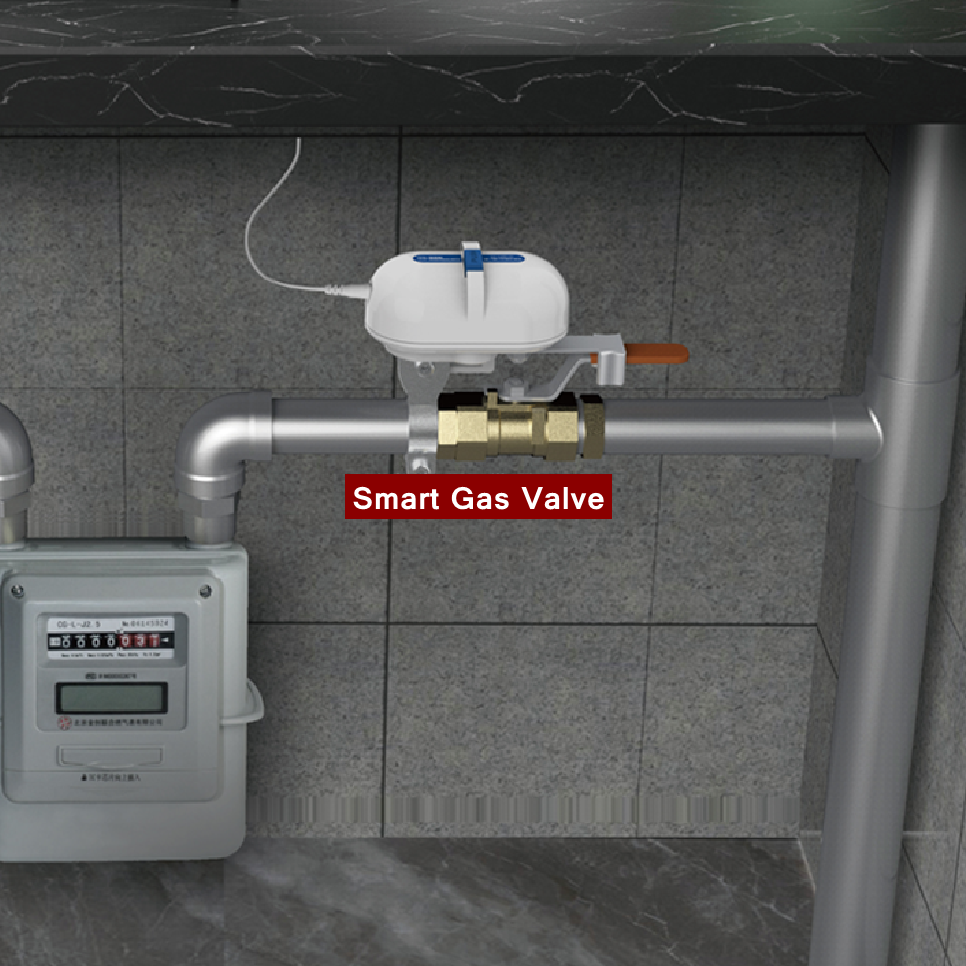 Tuya Smart WiFi Zigbee válvula de agua grifo jardín controlador de aspersor sincronización Control de voz válvula inteligente de Gas para Alexa Google