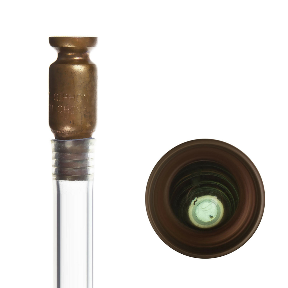 1 st 180mm pvc rör självsugande gas sifonpump bensin bränsle vatten shaker sifon säkerhets självsugande slang rör pumpslang
