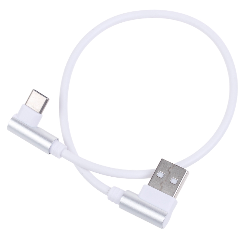 Micro USB Cable for xiaomi 90 Degree Cell Phone USB Cable Fast Charging Cable Micro USB Charger Data Sync Cable: 30cm