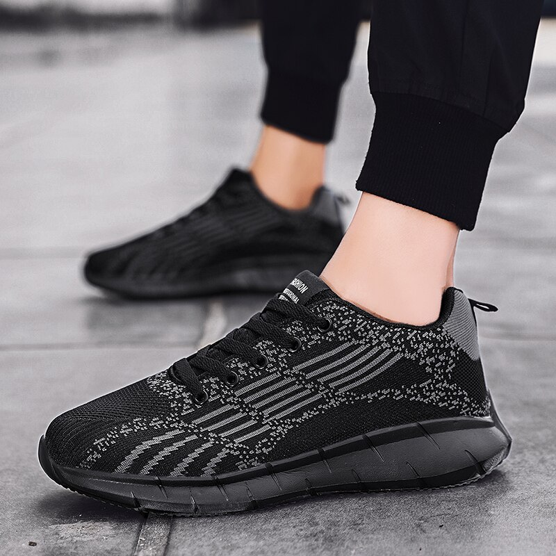 Joker-baskets légères et confortables pour homme, chaussures de sport simple à lacets, qui respirent, pour marcher, collection chaussures décontractées