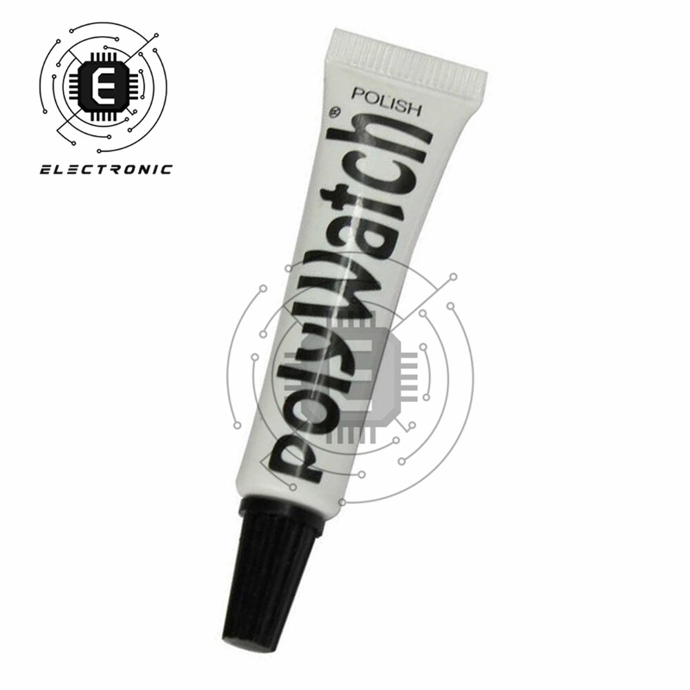 Crema Lucidante Per Orologi - Rimuove Graffi, Derustificante E Lucidante Universale
