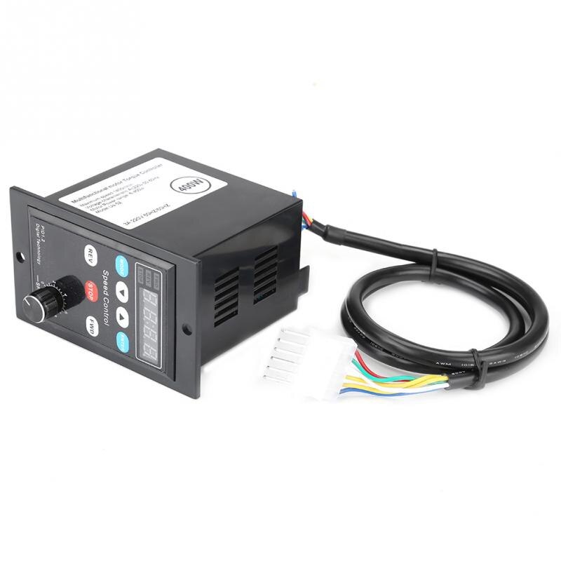 Ux-52 Digitale Display Motor Speed Controller Motor Gouverneur Soft Start Gereedschap 220V Ac 6W-400W