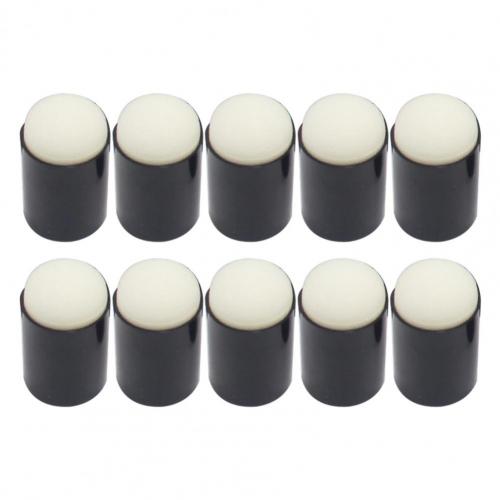 Éponge Portable compacte pour teinture des doigts, 10 pièces, pratique, bricolage: Default Title