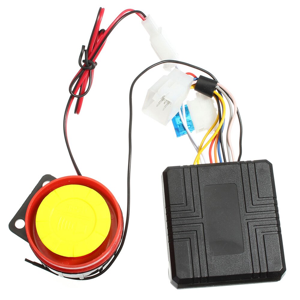 Anti-theft security alarm for motorcycle, scooter, moped, Moto alarm with remote control