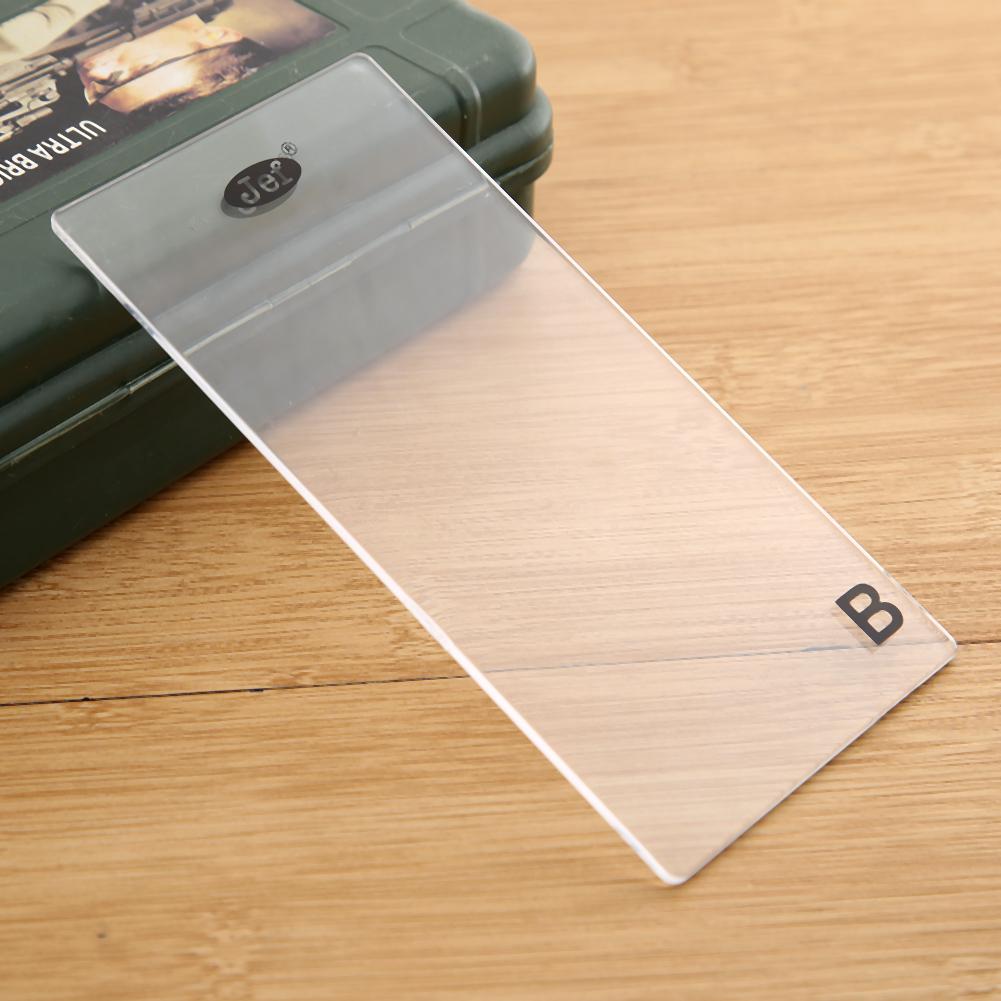 Transparent Clear Acrylic Cutting Mat Plate DIY Embossing Cutting Dies Machine Platform Adapter Transparent Die Cutter Spacer