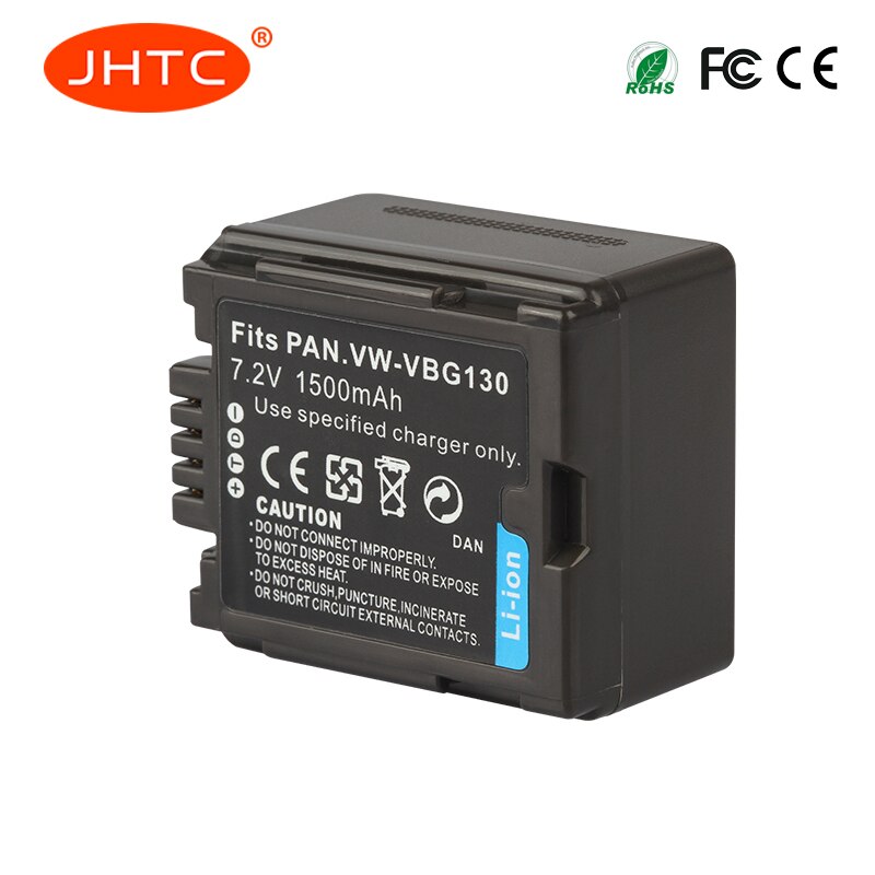 Camera Battery Compatible With Panasonic DMW-BLA13, VW