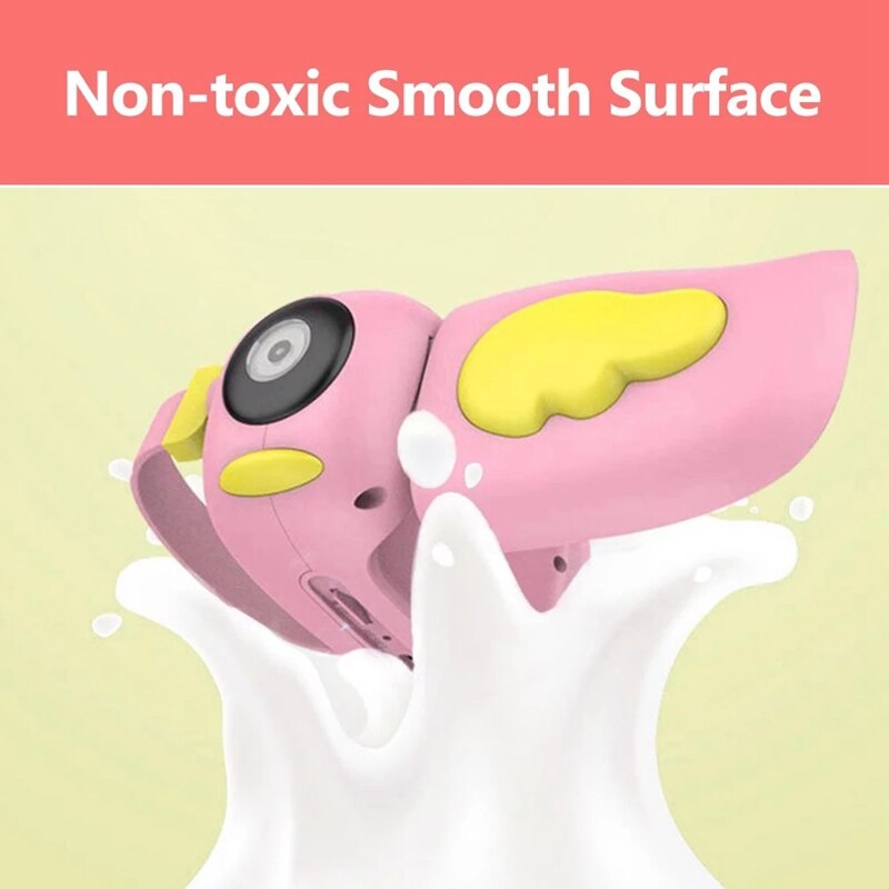 Cyfrowa kamera dla dzieci kamera wideo dla dzieci 15M piksel automatyczne ustawianie ostrości samowyzwalacz nagrywanie wideo wbudowane filtry naklejka