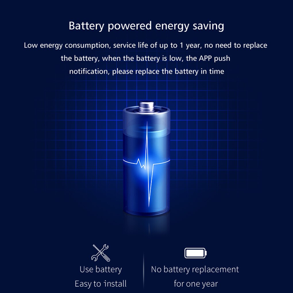 Water Leakage Alarm WiFi Smart Overflow Sensor Home Kitchen Water Leak Detector Bathroom Security Supplies