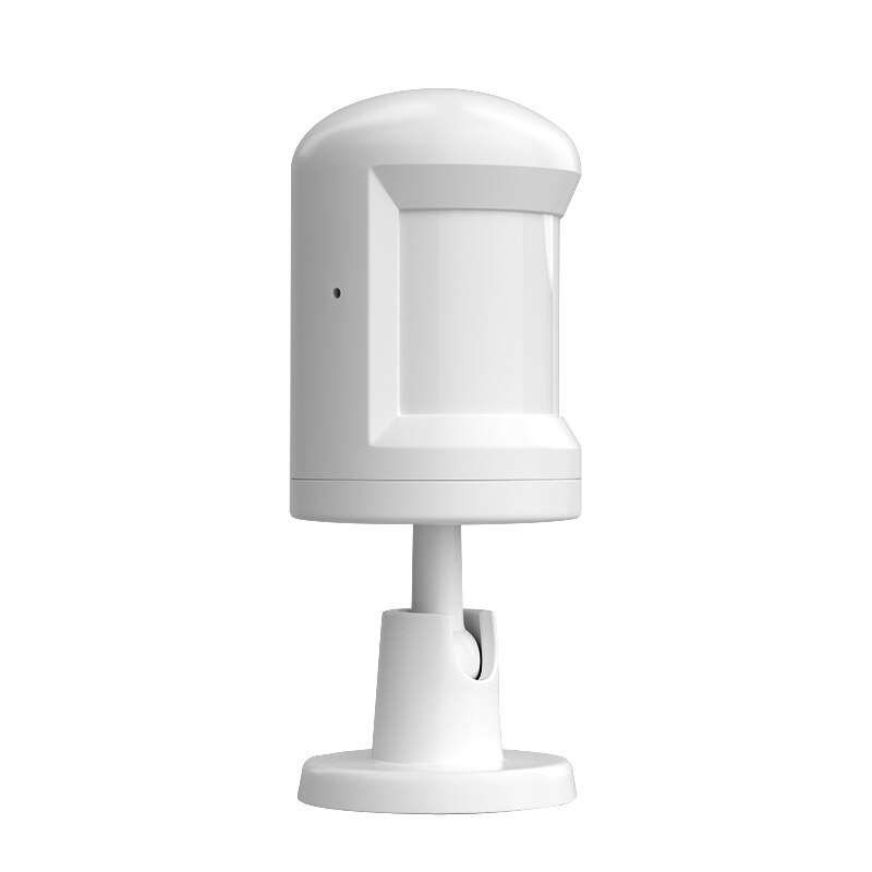 Tuya ZigBee Smart Human Body Sensor Motion Sensor Home Alarm System PIR Detector Mini Wireless Motion Detector With Foot Stand
