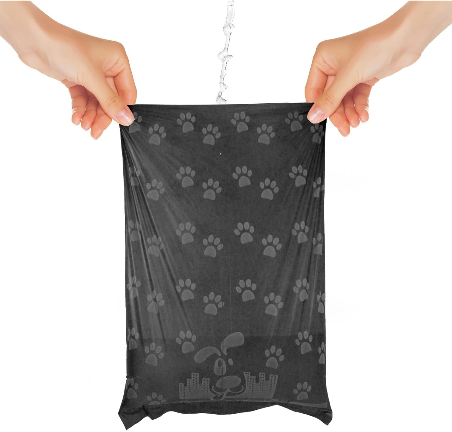 Pet Flavor Green Degradable Waste Bag Poo Bag Degradable Cat Waste Eco-Friendly Bags Outdoor Clean