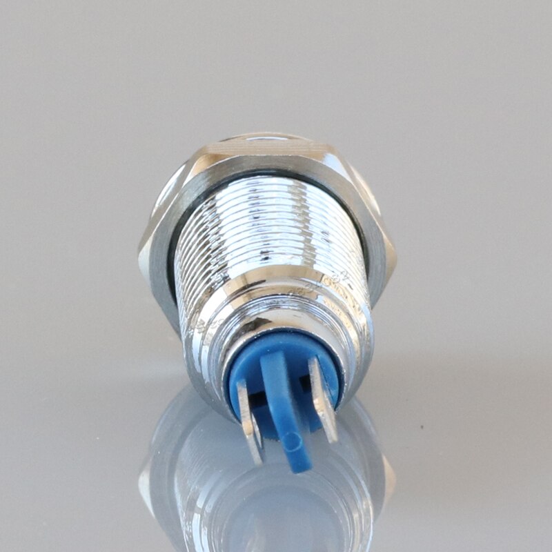 10mm lampje LED signaal lamp metalen 12 v 24 v 220 v rood geel groen wit kleurrijke S10-D licht 2 pin