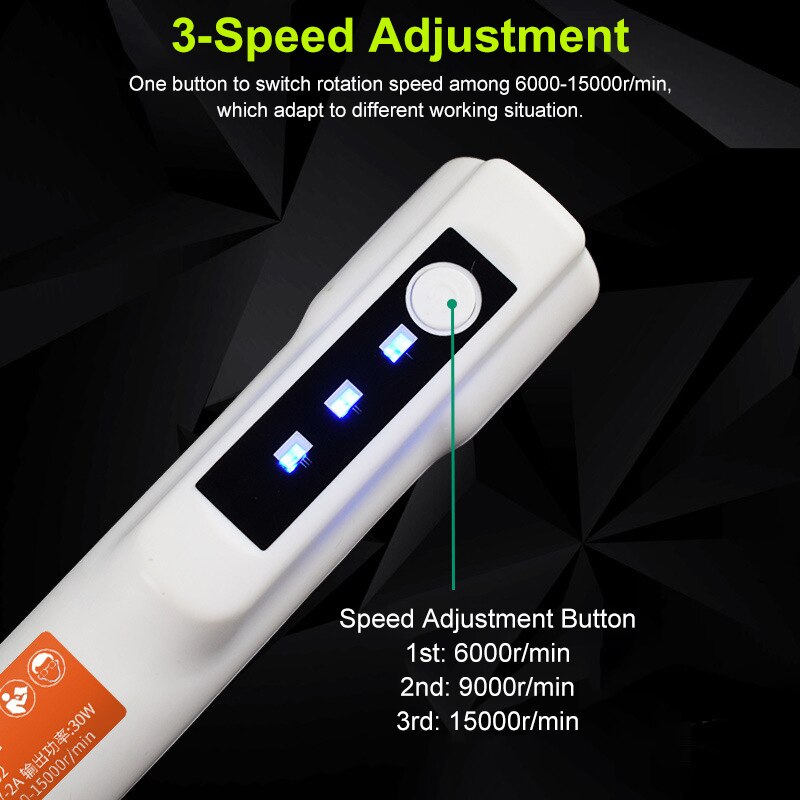 105/125/161/181Pcs Mini Cordless Electric Grinder Drill 3 Speed Adjustable USB Grinding Accessories Set Power Tools Engrave Pen