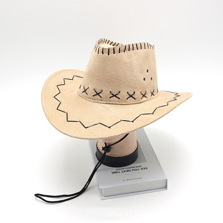 Męnarty kapelusz kowbojski wakacje wędkarskie letni odkryty preria kapelusz przeciwsłoneczny męnarty parasol słomkowy kapelusz: khaki