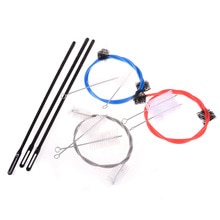 Nowy zestaw robić czyszczenia trąbki trąbka ustnik szczotka hurtownia 4 sztuk/partia