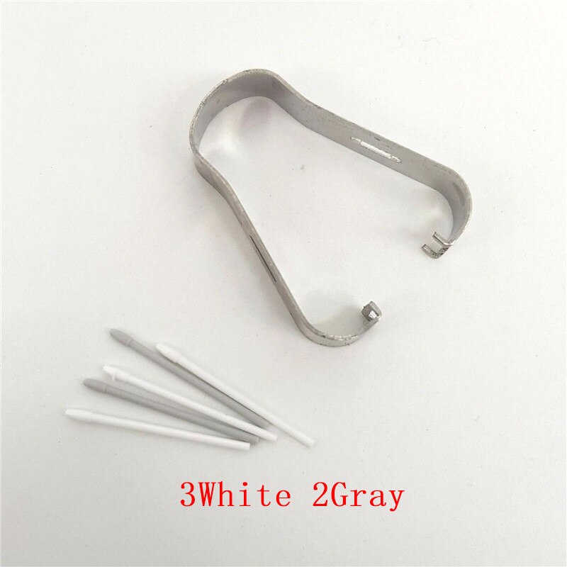 Porady/stalówki dotykać rysik S końcówki pióra zastosuj robić Samsung galaktyka Uwaga 5 /4/3 patka A 9.7 P350 P550 P555 P600 końcówka robić napełniania + metalowy klips