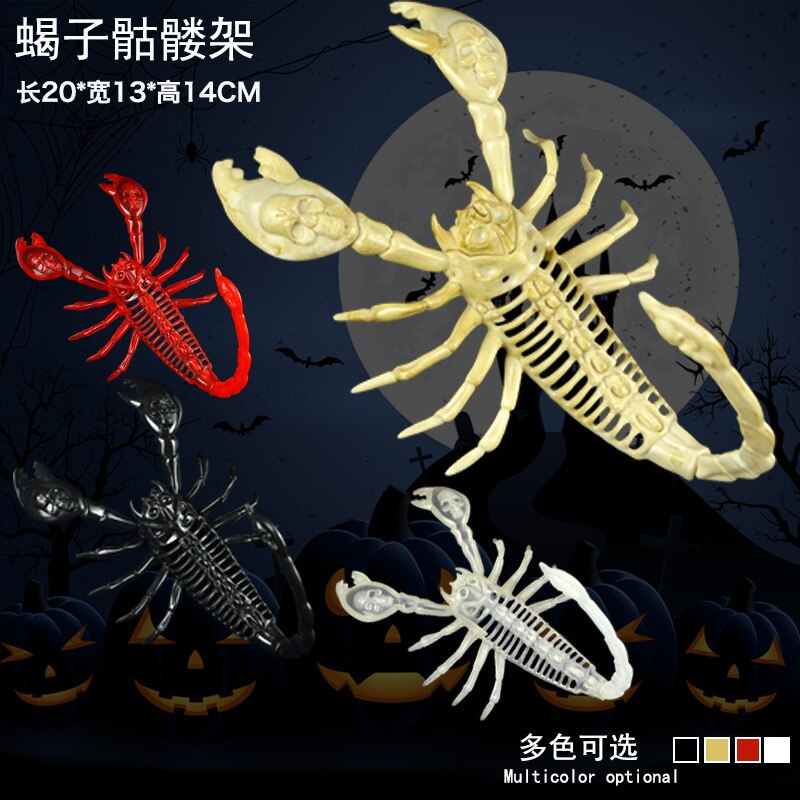 Halloween Bar Ktv Kamer Decoratie Props Decoratie Skelet Spider Scorpion Model Insect Props