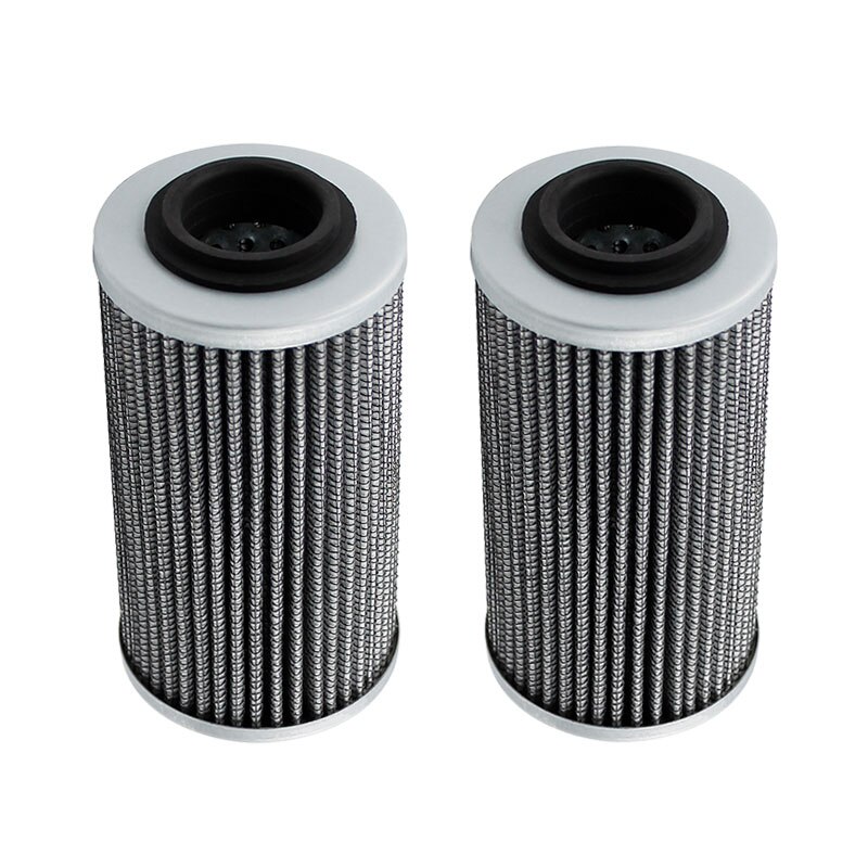 6/4/2/1 pcs Motorcycle Oil Filter Accessories For Sea Doo 150 SPEEDSTER 255HP 200 215HP 155HP WAKE 430HP PRO 215 155 180 SE CS: 2 pcs