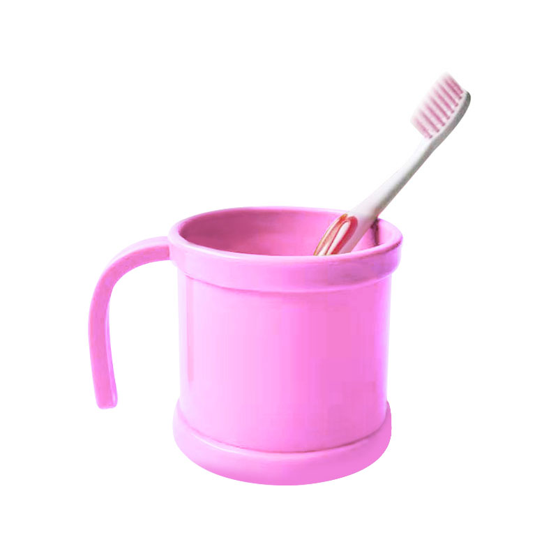 Blauw Roze Tandenborstel Cup Mokken Thee Plastic Kopjes Melk Cup Milieubescherming Dikke Anti Cups