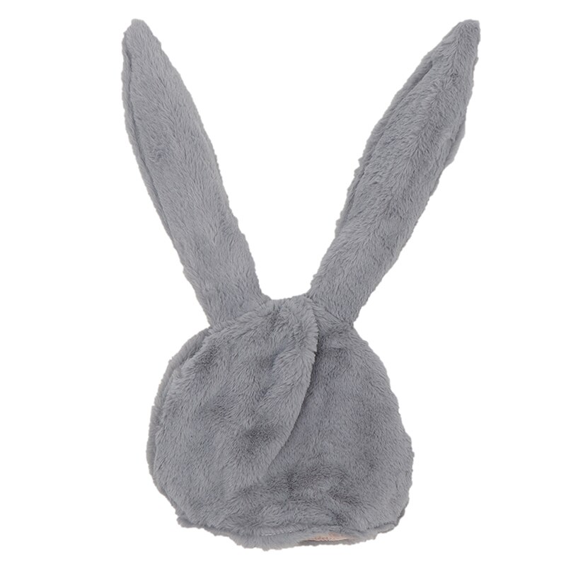 Schattige meisjeshoed pluche konijnenoren hoed oorklep muts hoofdwarmer fotobenodigdheden voor kinderen: Gr