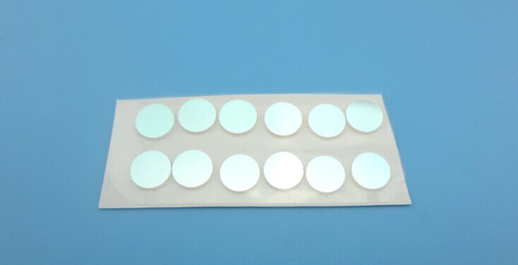 650nm Red 850nm Near Infrared Filter Dual Bandpass Filters 6.8x0.7mm