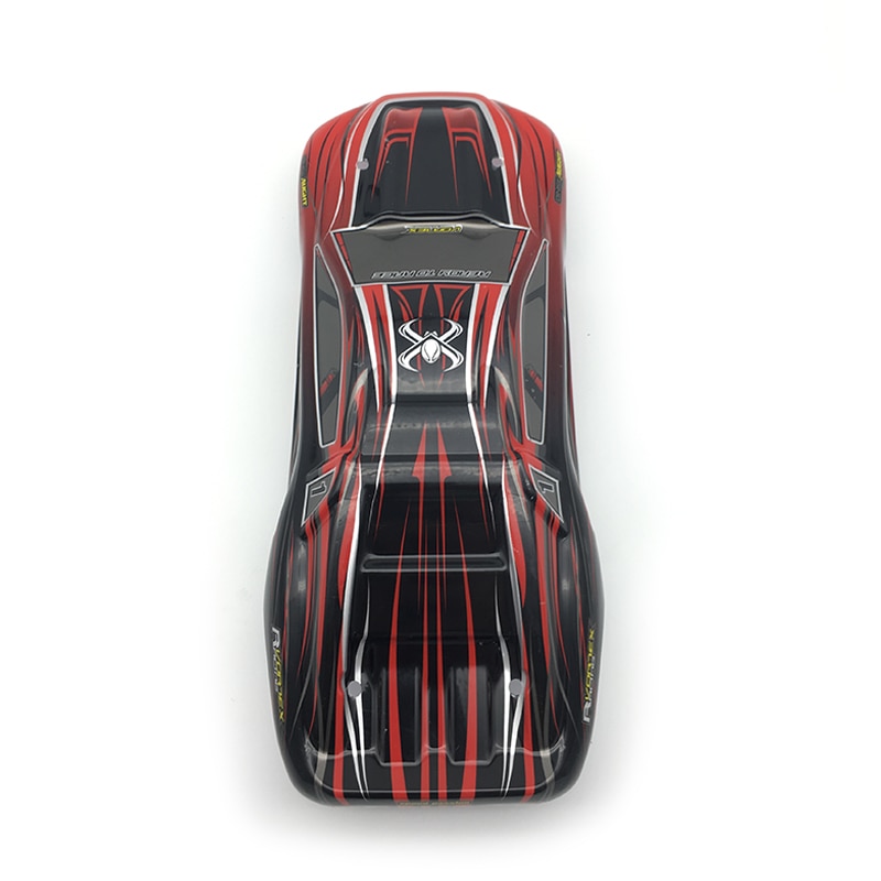 XLH 9116 1Pc carcasa de coche de control remoto rojo/Verde 9116 1/12 RC Monster Truck carcasa de coche de control remoto Durable 16-SJ01 16-SJ02 RC Car Body Shell