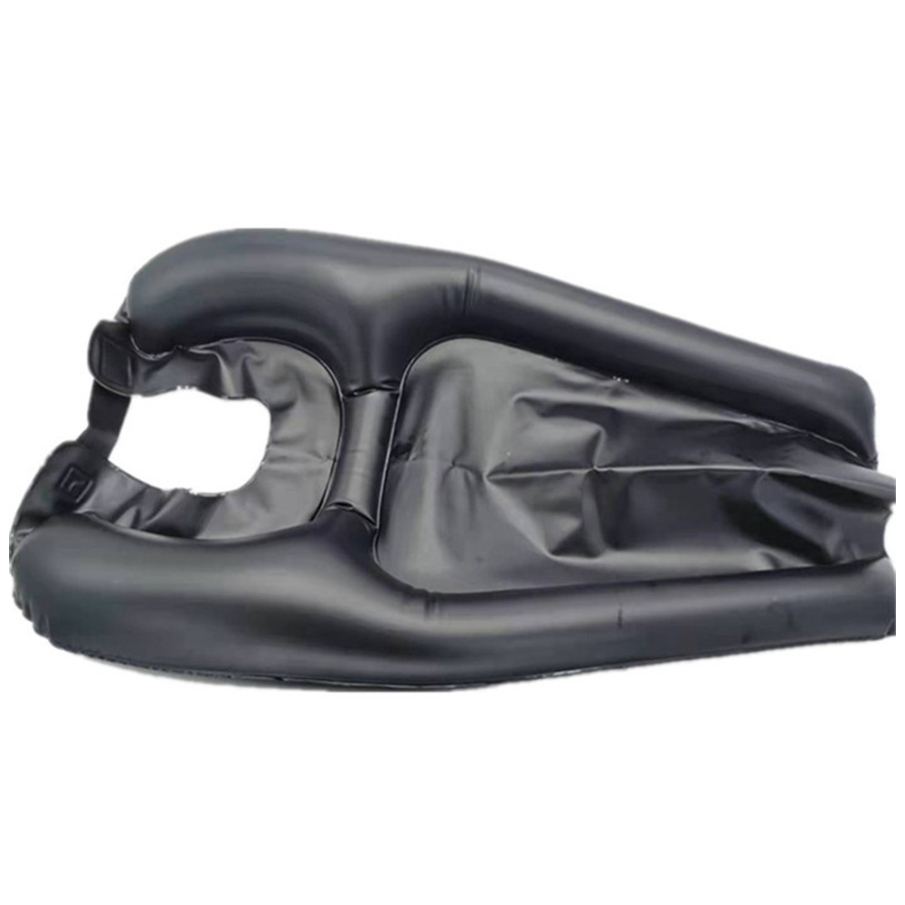 Opblaasbare Shampoo Bassins Schoonheidssalon Head Tray Haar Wastafel Kussen Neksteun Spa Kussen Thuisgebruik Kappers Gereedschap
