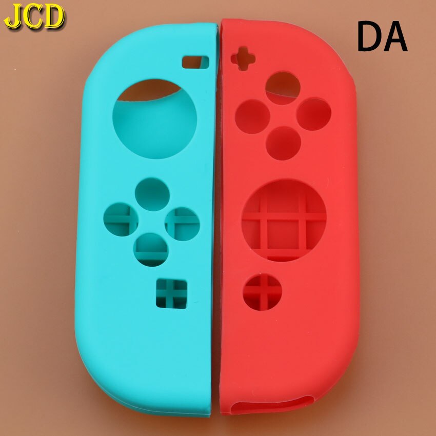 1Set Soft Cover Protective Silicone Case For Nintend Switch Joy-Con Replacement Housing Shell for Switch NS Joy Con Controller: DA