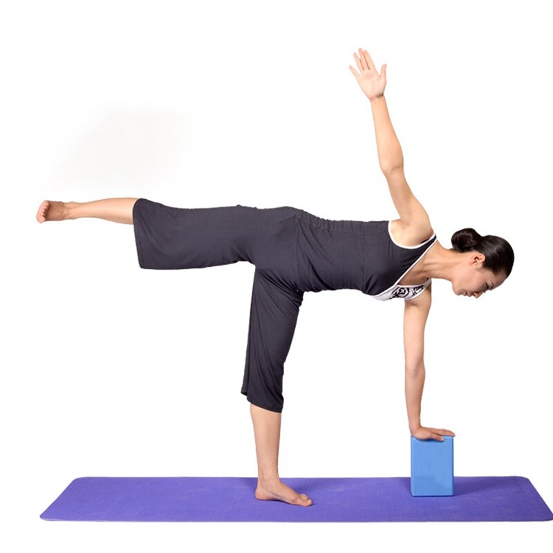 Gymblokken schuimblokken trainingsoefeningen fitness yoga kussen kussen stretchen lichaamsvorming gezondheid trainingsapparatuur k