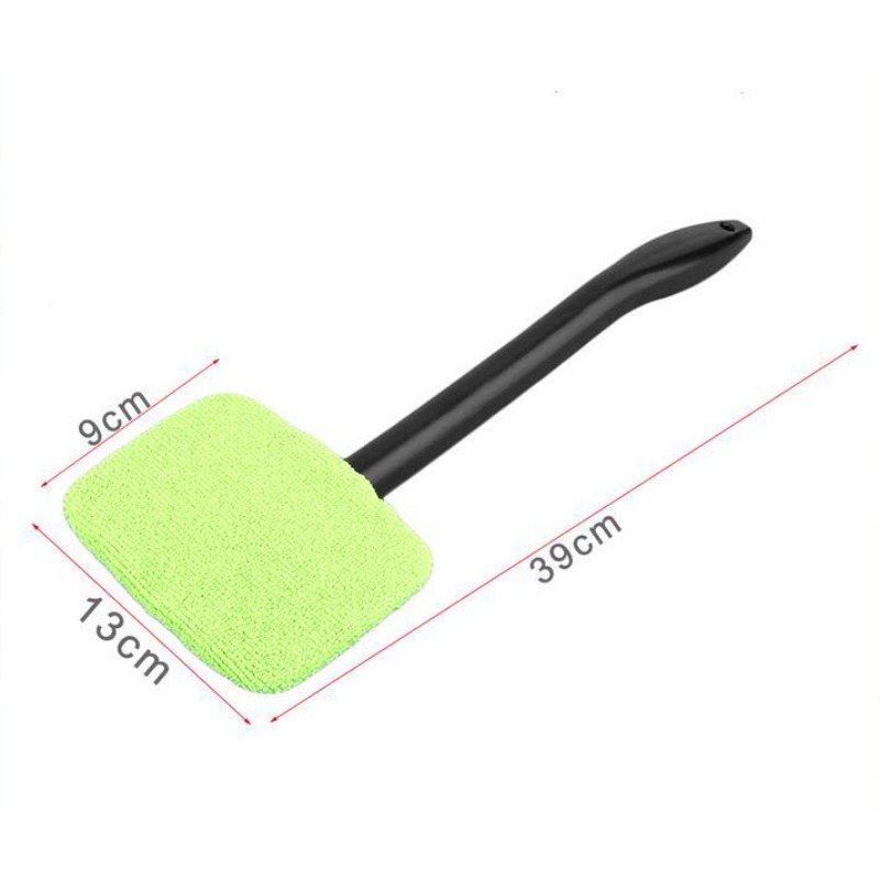 Kit de cepillo limpiador de ventanas de coche, herramienta de lavado de parabrisas Interior, limpiaparabrisas de vidrio automático con mango largo, accesorios para automóviles