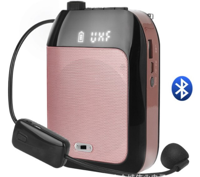 Amplificateur Vocal Avec Micro Casque - Mini Haut-parleur Po En Ance