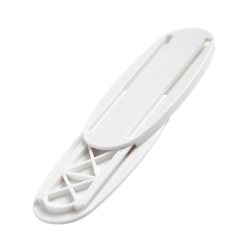 Home Order-free Power Plug Holder Power Plug Rack Self Adhesive Wall Mounted Power Socket Plug-in Line Board Holder