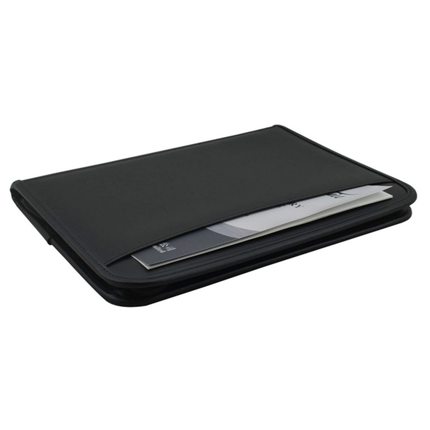 Multifunctionele A4 Conferentie Map Business Pu Leer Document Case Organizer Bag Portfolio Met Rekenmachine