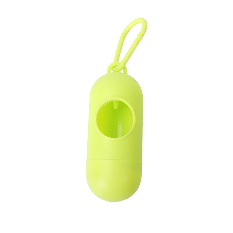 Pet Garbage Bags Corn Starch Biodegradable Dog Poo Bags Can Be Composted To Pick Up Poop Bags: D green 1-1roll