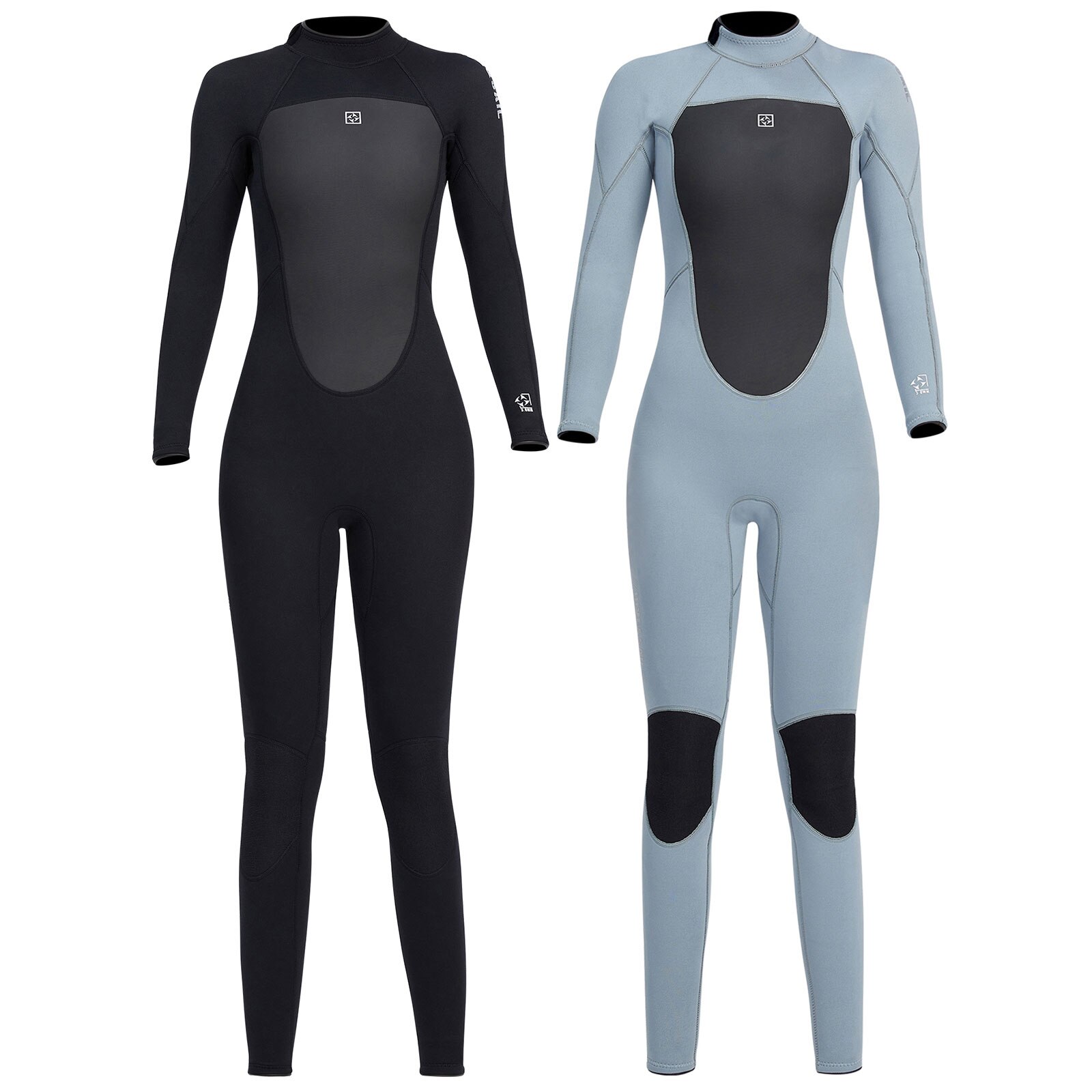 3mm Neoprene Wetsuits, Full Body Scuba Diving Suits, One Piece for Women, Snorkeling, Surfing, Swimming Long Sleeve Keep Warm