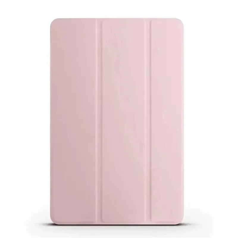 Para Lenovo Xiaoxin Pad Pro GT 11,1 pulgadas 2025 funda protectora TB710FU 11,1 "magnético plegable PU soporte suave TPU contraportada: Rosa