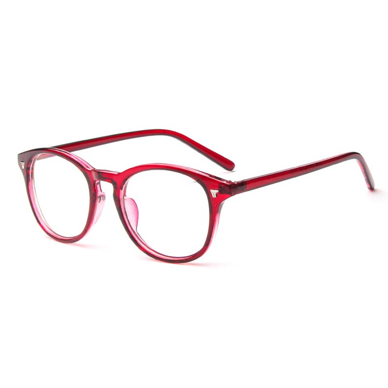 DCM Frauen Gläser Rahmen Damen Brillen Rahmen Jahrgang Runde Klare Linse Gläser Optische Spektakel Rahmen