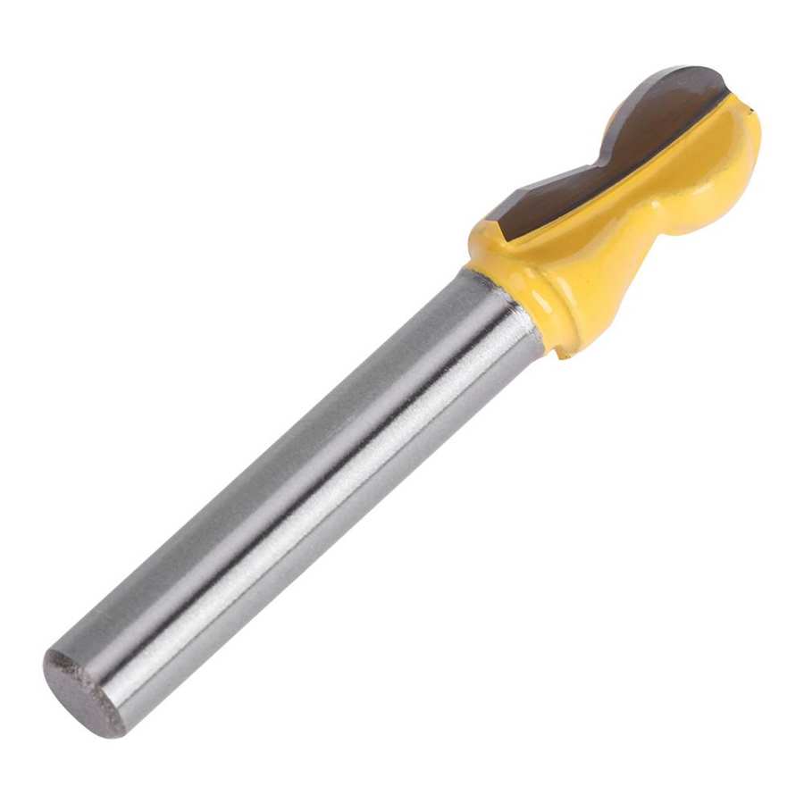 1/4x10 Wardrobe Door Milling Cutter Straightener Router Bit Woodworking Crafting Tool aluminum for CNC Milling Cutter