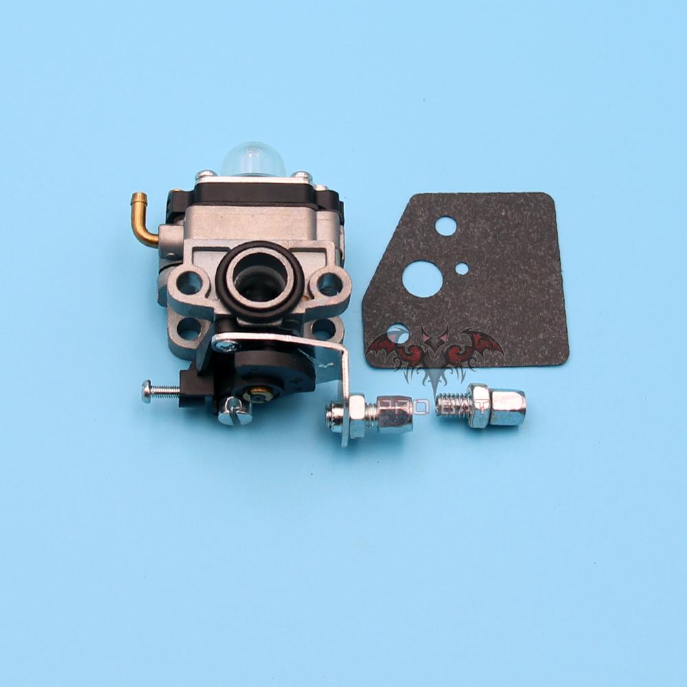 Primer Bulbs + Carburetor For Walbro WYL-229 WYL-229-1 753-05251 753-1225 Troy-bilt MTD Shindaiwa String Trimmer Carb PRO BAT