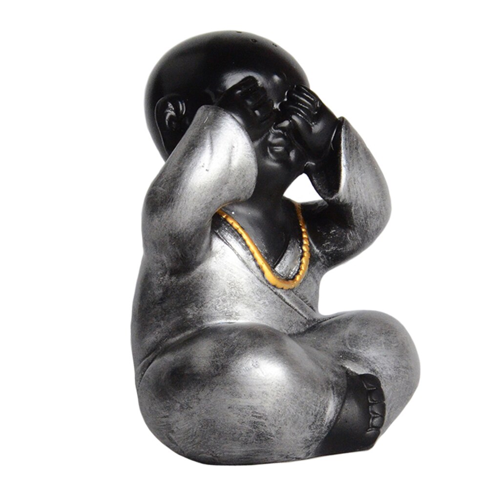 Estatua de Buda que No ve el mal, estatua que No habla mal