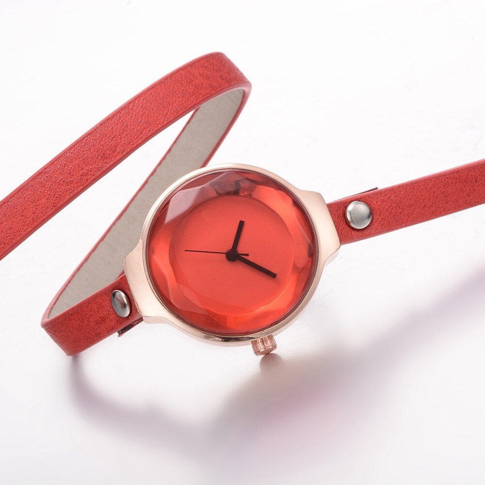 Mooie Mode Vrouwen Armband Horloge Dames Horloge Casual Ronde Analoge Quartz Armband Horloge Voor Vrouwen Klok